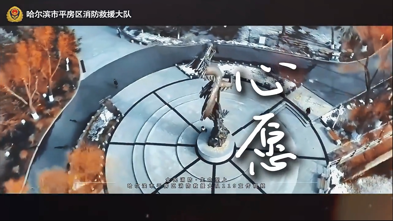 2024年消防月主题宣传片《心愿》