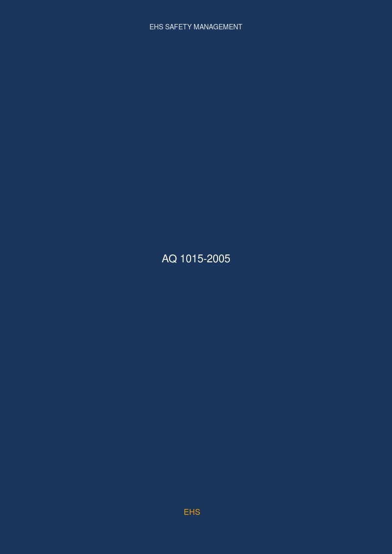 AQ 1015-2005煤矿在用缠绕式提升机系统安全检测检验规范